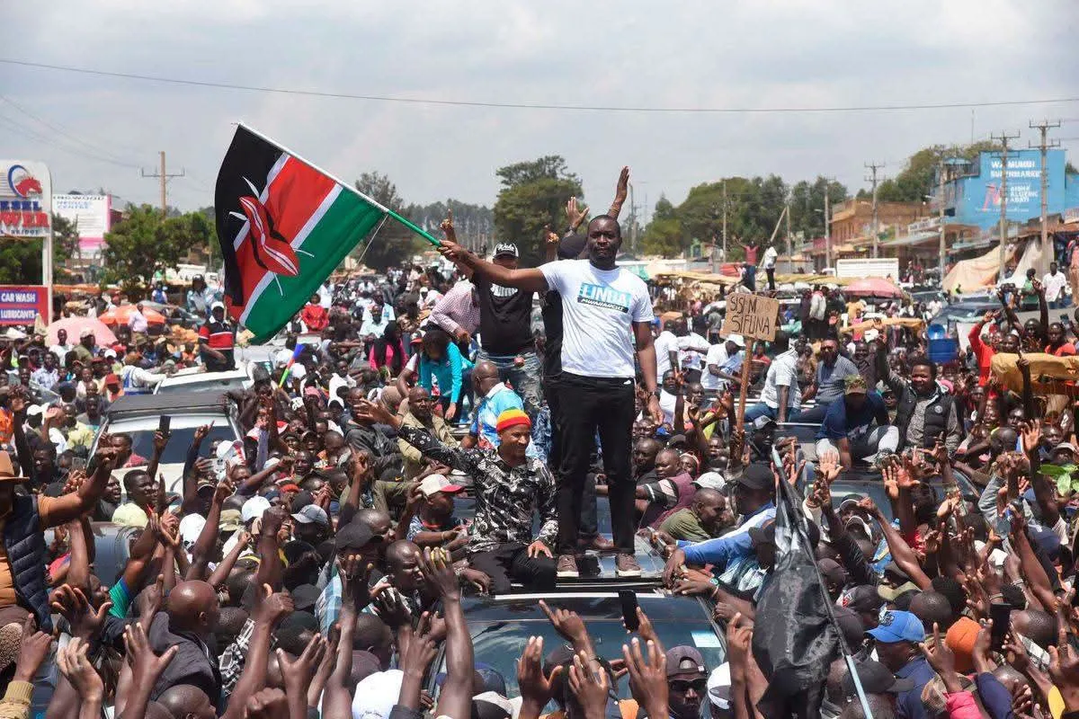 SIFUNA TAKES LINDA MWANANCHI CAMPAIGN TO BUNGOMA