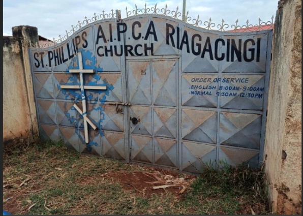 Gangs in the Churches ?