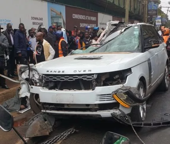 Two Killed in Riverside Drive Crash