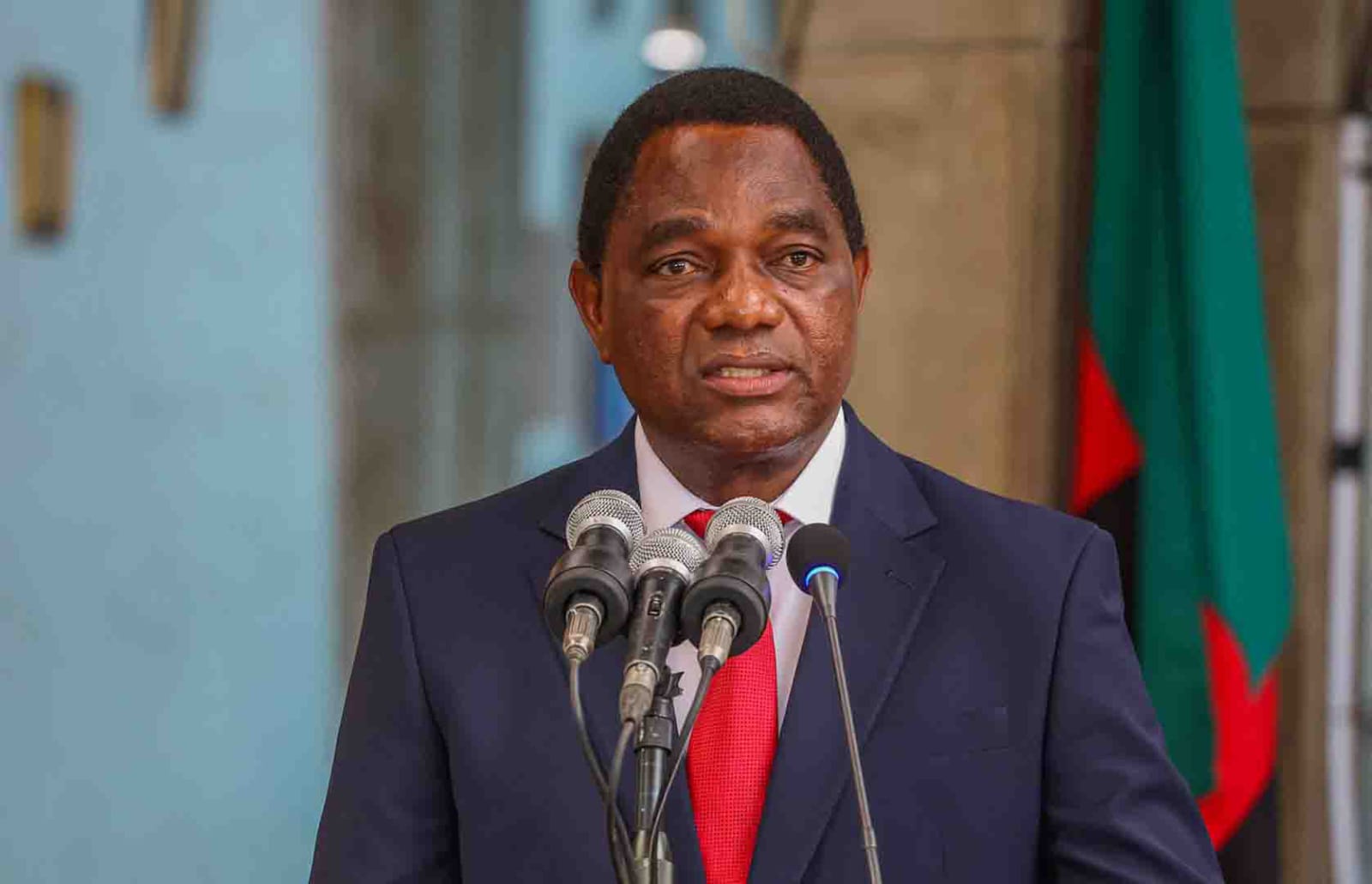 Hichilema Re-elected as Zambia’s President for Second Term