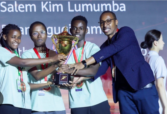 JKUAT Student Part of Kenyan Team That Wins Global ICT Grand Prize in China